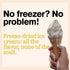 5 oz| (5 OZ, G-BOX Freeze Dried Ice Cream Cubes, Vanilla Flavor, Freeze Dried Camping Food, NASA Space Dessert