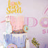 XXDecor 4th 4th Donut Birthday Cake Topper Gold Glitter Donut Fourever Sweet Cake Decor Donut Grow Up/Too Sweet/Forever