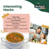 Backpack 8.8 oz (250 Bistro Dehydrated Mixed Vegetables g) | Includes Carrot, Spinach, Cabbage, Onion & Garlic |