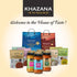 Lian Style Corporation 10oz 90 3-Packs ORGANIC Ready to Eat Indian Meals- Yellow Lentils w/ Chickpeas Curry - Pouches |