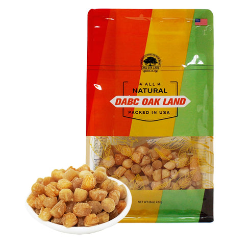 Grocery Gourmet Food Meat Seafood Dried Scallop Dried Sea Cucumber (Dried Scallop-8OZ)