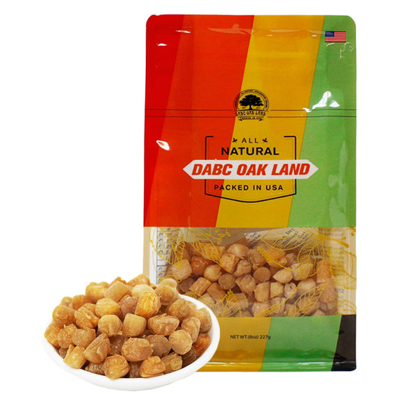 Grocery Gourmet Food Meat Seafood Dried Scallop Dried Sea Cucumber (Dried Scallop-8OZ)