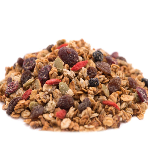 Gerbs Super 5 Fruit Granola, 2 LBS - Top 14 Food Allergy