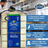 11 lbs (5x1 Packed Riso Scotti Carnaroli Rice for Risotto, kg), Product of Italy, Chef Selection, Gluten Free, Non-GMO