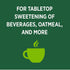 100% 16 Oz Whole Earth Sweetener Co. Erythritol Sweetener (Keto Sweetener, Natural Sugar Alternative, Baking Sugar