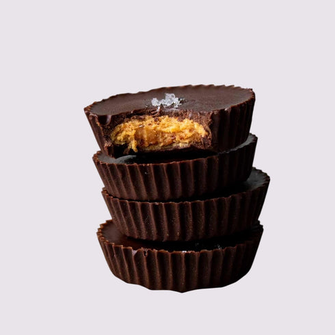 Delight-1 lb Lovers(16 oz) Sugar Free Dark Chocolate Peanut Butter Cup Deliciously Crafted for a Guilt-Free Indulgence