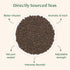 VAHDAM Assam CTC Black Tea Loose Leaf (100+ Cups) - STRONG, BOLD & RICH - 100% PURE - Everyday Assam Milk Tea, 9oz