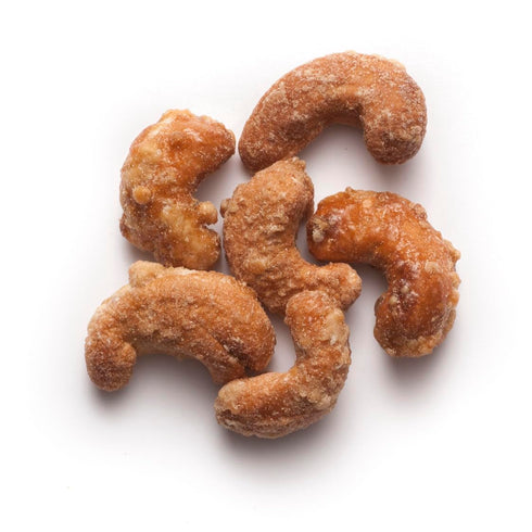 Sconza Butter Toffee Cashews - Cashews Covered in Butter Toffee 1 Pound