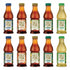 Gold Peak 10-Pack Variety Tea 18.5 oz Bottles Extra Sweet, Georgia Peach,