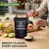 14 oz Lemon-Lime Salt for Cooking and Finishing Pure & Natural Tangy Lemon Salt with Zesty Lime and Bright Citrus