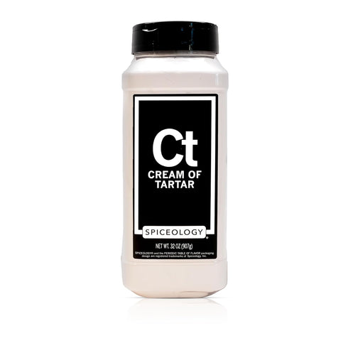 Spiceology Cream of Tartar Powder Leavening Agent & Egg White Stabilizer for