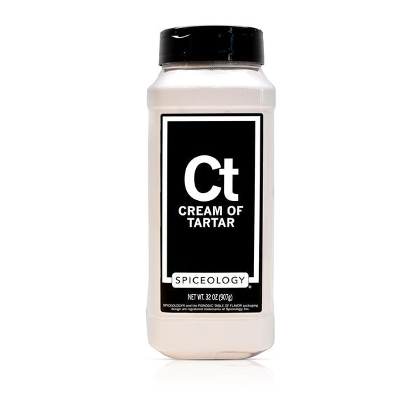 Spiceology Cream of Tartar Powder Leavening Agent & Egg White Stabilizer for