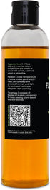 Grown100% (8 Oz) GreenIVe Flax Seed Oil Organically Pure Cold Pressed High Vegan Omega Fatty Acids Fl