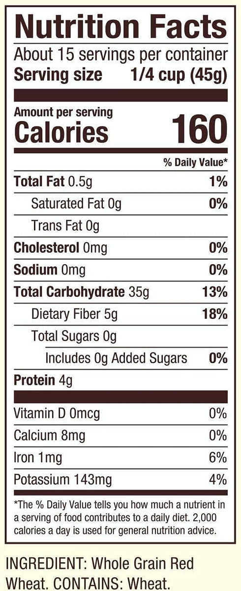 28-Ounces (Pack 4) Multi-Pack) Bob's Red Mill Bulgur Hard Red Wheat, of (Value Bulk