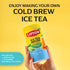 10 (Pack 6) Lipton Ice Tea Infuse Green Tea Citrus Cold Brew Tea Bags for On-The-Go or At Home Tea Bags