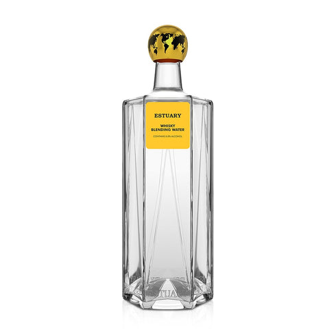 Estuary Whisky Blending Water | Premium Non Alcoholic Mixer for Whisky 750ML
