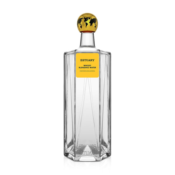 Estuary Whisky Blending Water | Premium Non Alcoholic Mixer for Whisky 750ML
