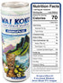 12 Oz (Pack 12) Wai Koko Original Coconut Water, Not from Concentrate, Natural Electrolytes, Fl Cans