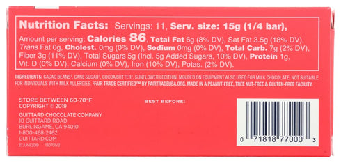 Guittard Bittersweet Bar Chocolate Baking Bits, 2 Ounce, 3 Pack
