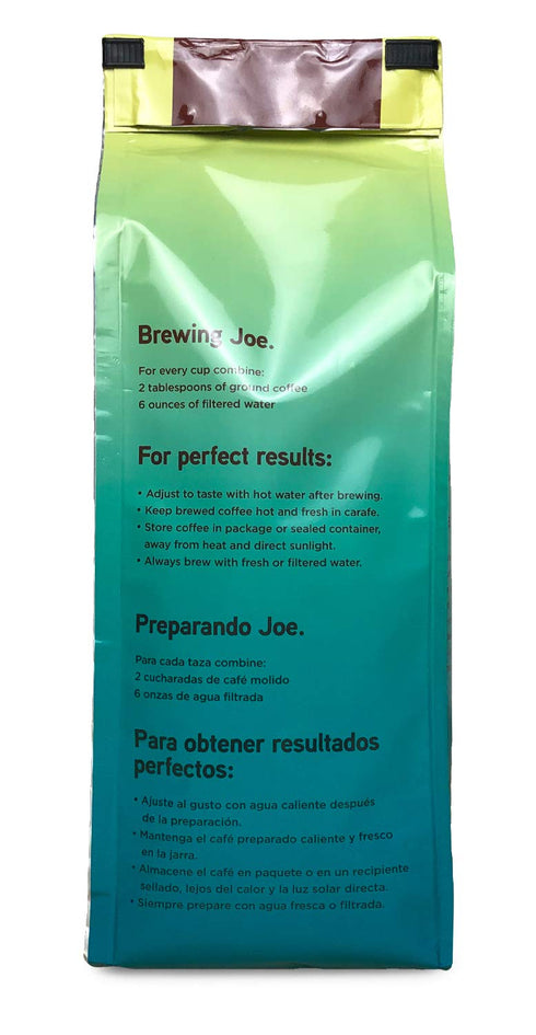 12 oz Joe Knows Coffee Coconut Crazy Joe, Bag Medium Roast Coffee