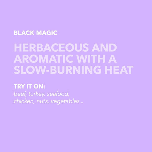 18 oz Spiceology Black Magic Cajun Blackening Seasoning Bold & Savory Blackening Rub for Chicken, Fish, Turkey