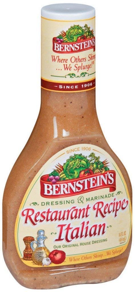 Bernstein's Restaurant Recipe Italian Salad Dressing & Marinade: 14 fl. oz.