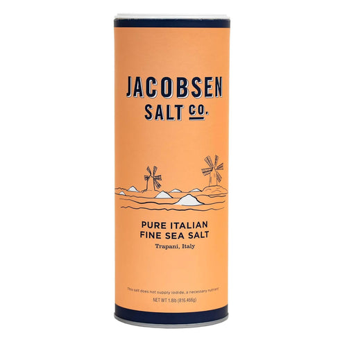 Jacobsen Salt Co. Pure Italian Fine Grain Sea Salt - Real Sea