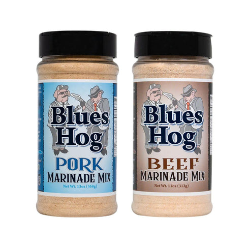 Generic Blues Hog Pork Marinade Mix & Blues Hog Beef Marinade Mix Combo