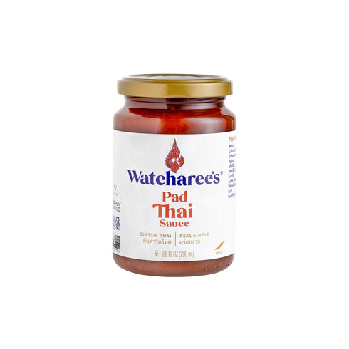 WATCHAREE'S Pad Thai Sauce | Vegan & Non-GMO | Authentic Thai Recipe.