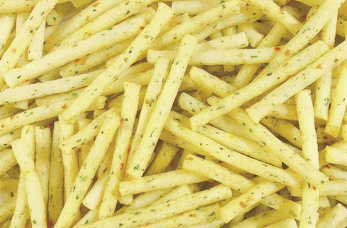Calbee 1 Pack 3 Packs JagaRico Potato Sticks: Umami Seaweed, Hokkaido Butter and Original, of each flavor, total.