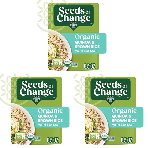 SEEDS OF CHANGE Organic Quinoa & Brown Rice with Sea Salt, Organic