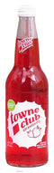 Towne Club strawberry soda with other natural flavors 16 fl oz Glass Bottle (pack