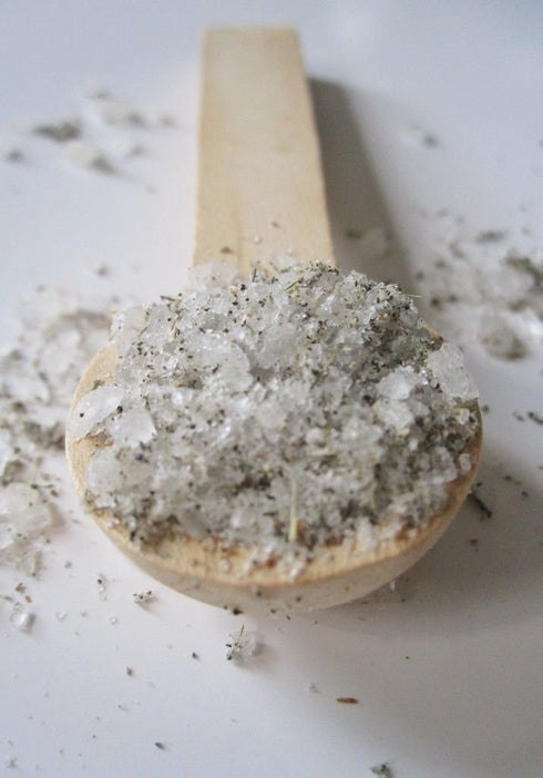 Merchant Spice Co. Sage Salt - Seasoned Sea Salts Collection