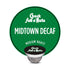 Chock Full o’Nuts Midtown Decaf Medium Roast, K-Cup Compatible Pods, 12 Count, Arabica Coffee