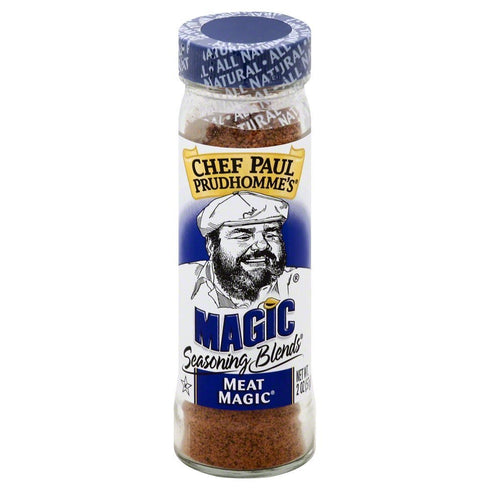 Magic Seasoning Chef Paul Meat Magic 2.0 OZ(Pack of 3)