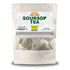 Source Nutrition Soursop Tea - Pure Graviola Cut and Sifted Leaves, High in Acetogenins - 30 Tea Bags, Resealable Pouch