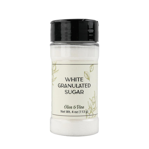 Olive & Vine White Table Sugar, Sweet Flavor, For Baking & Beverages,