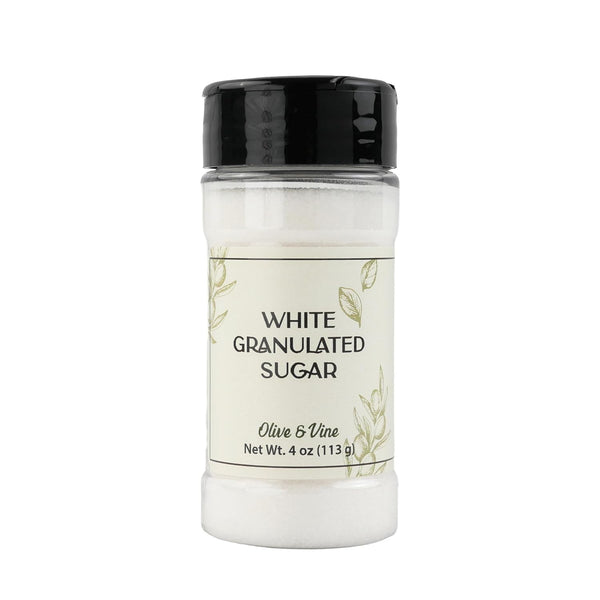Olive & Vine White Table Sugar, Sweet Flavor, For Baking & Beverages,