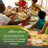 2.66LB 46 20 EGUSI SOUP MADE EASY (With Ijebu Garri), JUMBO SIZE - Get the rich, traditional taste of Nigeria
