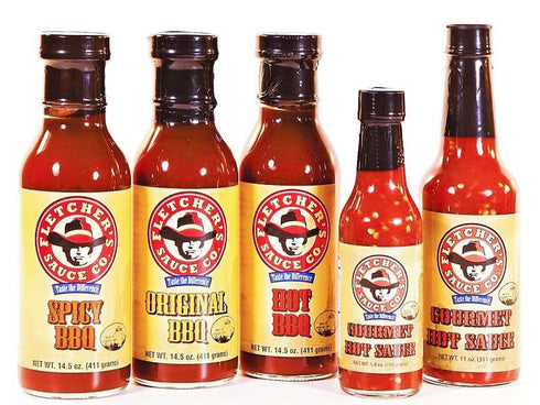 11 oz 311 Fletcher's Gourmet Hot Sauce, Nothwest Made Spokane | g