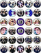 30 x Edible Cupcake Toppers, Music Themed Collection of Uncut Edible Cake Decorations on Wafer Sheet