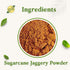(250 B&B Organics Grinded sugarcane jaggery/nattu sarkarai g)