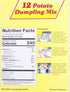 Dr. Willi Knoll 12 10oz Potato Dumpling Mix