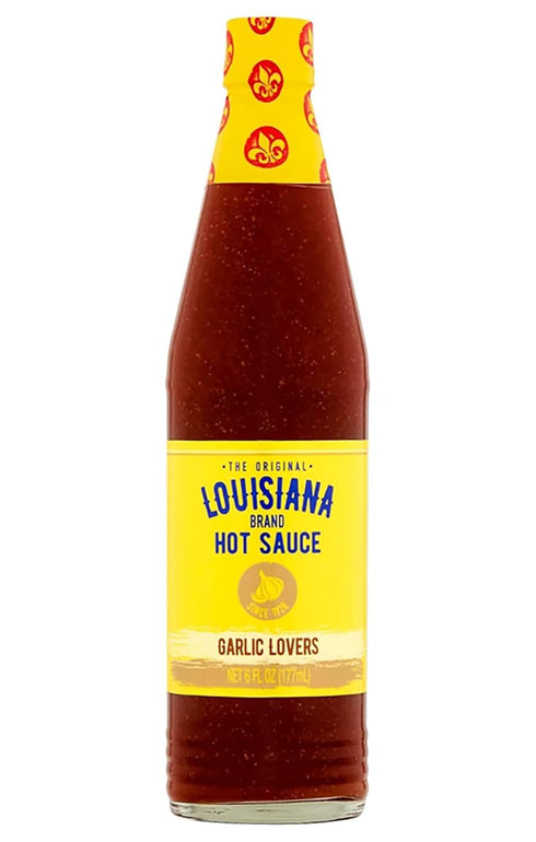 Louisiana Pack 6 (Pack 6) Brand Hot Sauce Variety with Flavors including Garlic Lovers, Original, Southwest Jalapeno