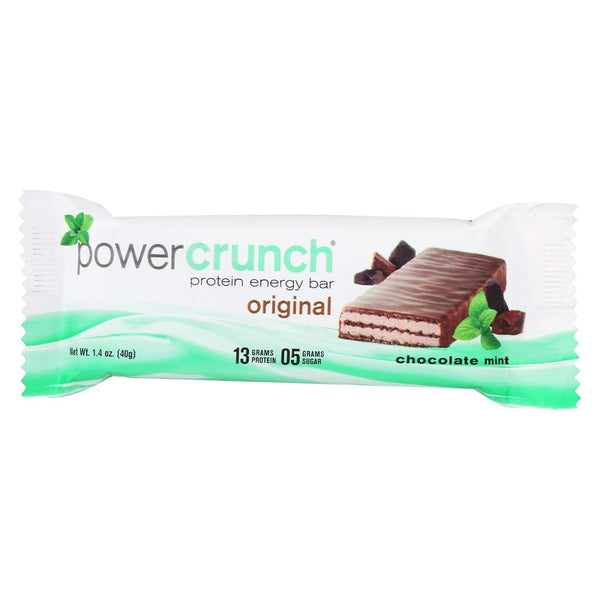 Power Crunch Bar Crunch Choc Mint Orgn 40 Grm Case_12