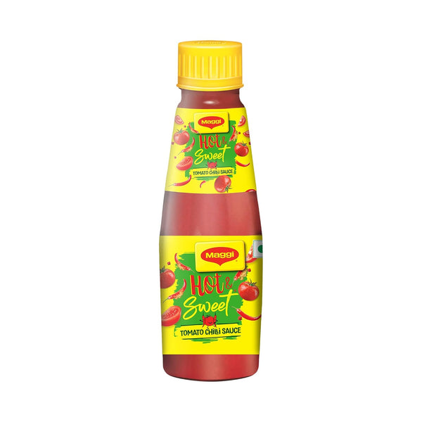 Maggi Sauces Hot and Sweet Tomato Chilli Sauce, 200 grams, 7.05 oz,