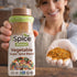 13.3 oz iSpice Blend| Vegetable Seasoning | | Mixed Spice & Seasoning | Bulk Size | Halal | Kosher