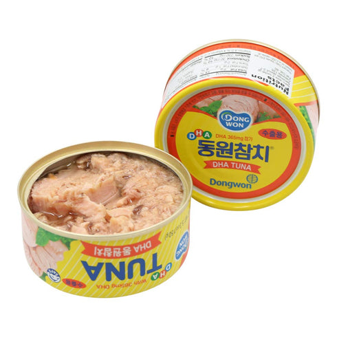 5.29 Dongwon, Tuna Chunk Style In Oil(DHA), Ounce