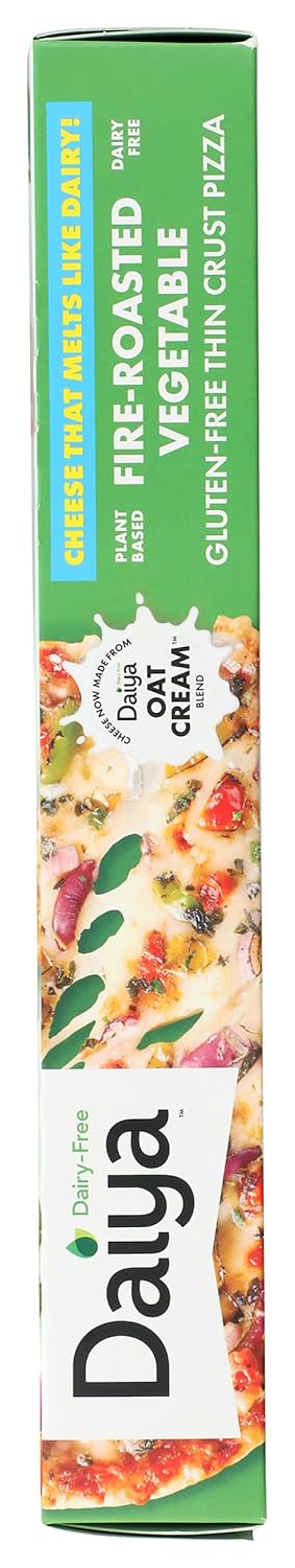 17.4 OZ DAIYA Fire Roasted Vegetable Pizza