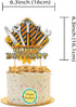 25 Pcs Tools Cake Topper, Cupcake Toppers for Tools Party Decorations, Tool Birthday Party Supplies